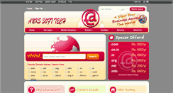 Desktop Screenshot of ankssofttech.com